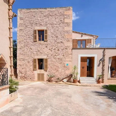Casa Rural, Finca Rustica Con Piscina Cas Padrins De Campos, Mallorca Exterior photo