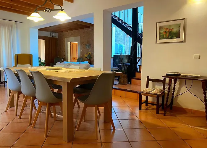 Casa Rural, Finca Rustica Con Piscina Cas Padrins De Campos, Mallorca